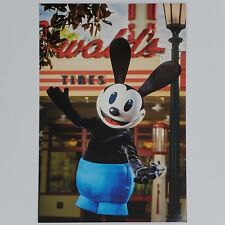 Oswald the Lucky Rabbit Postcard Disney California Adventure Disney Parks picture