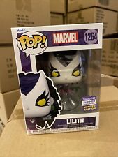FUNKO POP MARVEL - LILITH #1264 - SDCC 2023 SUMMER CONVENTION picture