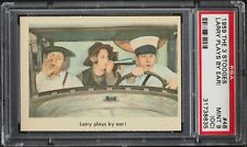 1959 Fleer The 3 Three Stooges #48 Larry Plays By Ear PSA 9 (OC) picture