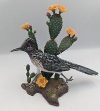 Danbury mint Texas Spirit roadrunner Bird figurine By Bob Guge Lone Star picture