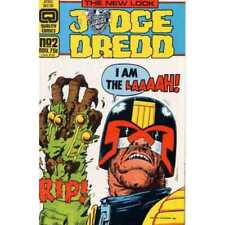 Judge Dredd (1986 series) #2 in Near Mint minus condition. Eagle comics [j: picture