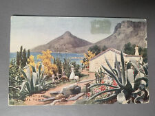 Vintage Hout Bay Cape Town Woodman’s Bay Postcard Unposted Tuck’s Vtg picture