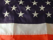 HUGE SIZE USA 10 X 15 EMBROIDER NYLON AMERICAN FLAG  picture