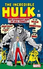 INCREDIBLE HULK 1 FACSIMILE 2023 EDITION NM 1ST APPEARANCE REPRINT picture