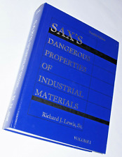 SAX'S DANGEROUS PROPERTIES OF INDUSTRIAL MATERIALS, VOLUME 1 ONLY, 12TH EDITION picture