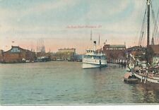 PROVIDENCE RI - The Riverfront River Front - 1907 picture
