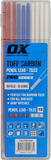 Tools Tuff Carbon Marking Pencil Replacement Lead 10-Pack with Red, Blue & White picture