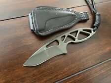 Microtech Marfione Custom Medallion Knife OD Green. Rare picture