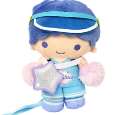 SANRIO Little Twin Stars Kiki Plush Doll Figure Cheer Mascot Hand-Moving 8