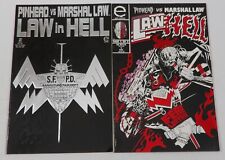 Clive Barker's Pinhead vs Marshal Law #1-2 FN VF complete series Hellraiser set picture