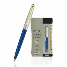 1PC, PARKER GALAXY STANDARD GT BALL PEN BLUE BODY & BLUE INK (FREE SHIPPING) picture