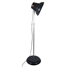 MCM  Industrial  Adjustable  Height Floor Lamp Flourescent Dual Bulb   ~Amplex picture