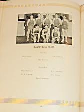 VTG 1935 ASODECOAN YEARBOOK ATLANTA SOUTHERN DENTAL COLLEGE STUDENTS/FACULTY picture