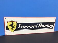 Ferrari Racing Italian Garage Reproduction Metal  Decor  Sign picture