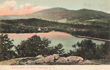 Keyser Lake and Mount Kearsarge NH, Scenic View, Vintage Postcard picture