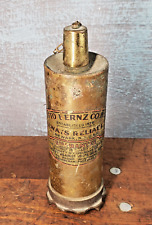 Vintage Otto Bernz Brass Alcohol Torch No. 30 picture