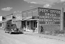 1941 Main St of Ghost Town, Judith Basin, Montana Old Photo 13