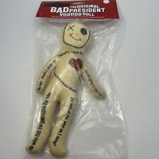 2020 The Original BAD President Voodoo Doll Humor Election Doll New 10” Trump picture