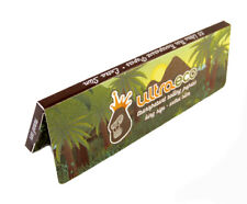 6 booklets Ultra Eco King Size Clear Cigarette Rolling Papers picture