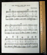 CREIGHTON UNIVERSITY Vintage Song Sheet c 1938 