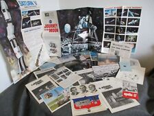 1960-1977 NASA APOLLO WERNHER VON BRAUN MSFC ORIG BOOKS POSTERS REPORTS PHOTO picture