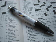 Crossword Puzzle Pen pencil glasses Sudoku word find fill ins great gift picture