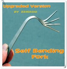 Self Bending Fork (Upgraded) Close Up Magic Tricks Stage Illusions Mentalism Fun picture