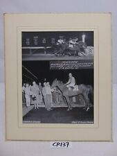 6-3-1958 PRESS PHOTO JOCKEYS ON HORSES RACE AT CAHOKIA DOWNS-MOONDOG-J.A DAILEY picture