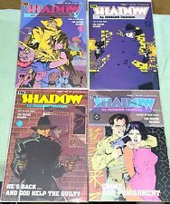 The Shadow #1-4 (1986) DC COMICS Complete Mini-Series HOWARD CHAYKIN NEAR MINT picture