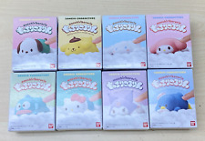 Sanrio Characters Mocchiri Kororin Collection Toy 8 Types Full Comp Set Mascot picture