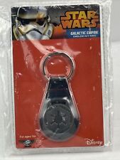 Star Wars Galactic Empire Emblem Key Ring Disney Sith Vader Loot Crate picture