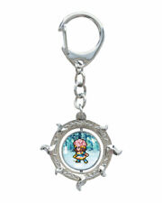 Square Enix Romancing Saga Re: Universe Rotating Keychain (Princess White Rose) picture