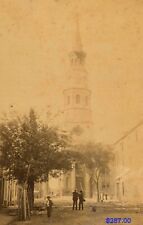 S.C. ~ EARTHQUAKE, CHARLESTON, SOUTH CAROLINA 1886 ~ by Wm E.  Wilson Savannah ~ picture