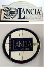 Car Badge - Fiat Lancia Badges set of 2pcs Grill Badge Emblem Mg jaguar Triumph picture