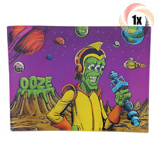 1x Tray Ooze Medium Shatter Resistant Glass Rolling Tray | Invasion Design picture