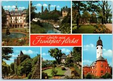 Postcard - Greetings from Frankfurt-Höchst - Frankfurt, Germany picture