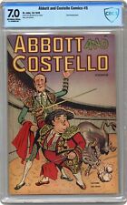 Abbott and Costello #5 CBCS 7.0 1948 21-2F369ED-001 picture