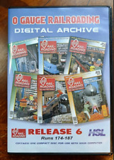 ​O Gauge Railroading Digital Archives for Computer HSL 2000 - 2002 Vol. - 6 picture