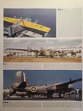 1941 U. S. Air Power Six Pages Aircraft Bombers WWII Cool History Magazine Print picture