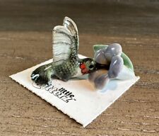 LITTLE CRITTERZ Hummingbird Figurine on Flower 