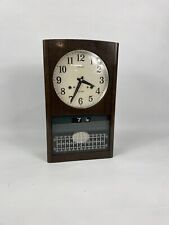 Vintage Japanese Seiko 30 Day Striking Wall Clock. Collectable Retro Style.  picture