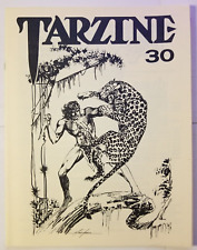 Tarzine #30 VF/NM (1985, Bill Ross) Mike Grell cover, Tarzan/Burroughs fanzine picture