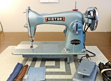 Beautiful MCM VICTOR Sewing Machine - Leather  Denim - SERVICED - JAPAN 15 Clone picture