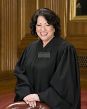 SONIA SOTOMAYOR SUPREME COURT JUSTICE - 8X10 PHOTO (DD-034) picture