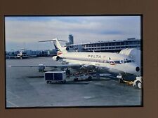 1978 Delta Airlines Boeing 727 35mm Original Slide Pakon Slide Mount picture