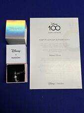 2023 Pandora Disney 100 Years Minnie Mouse Charm W/ Lab Created Diamond New picture