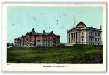 1910 University Of Cincinnati Ohio OH. Building Campus Posted Antique Postcard picture