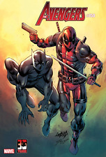 Avengers #50 Liefeld Deadpool 30th Anniversary Variant Cover picture