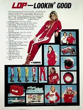1981 Motocross Clothing LOP Accessories - Vintage Motorcycle Ad picture