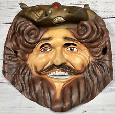 Burger King Rubber Costume Face Mask The King Have It Your Way Halloween picture